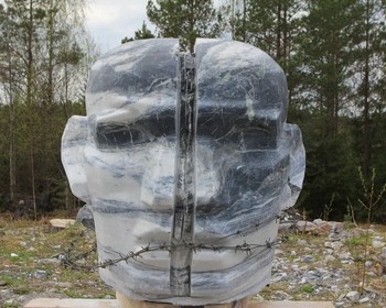 Водопады Ахвенкоски, горный парк «Рускеала», поездка на ретропоезде