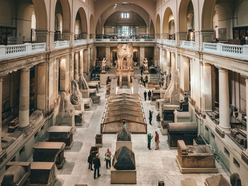 Египетский национальный музей: билет и аудиоэкскурсия в приложении