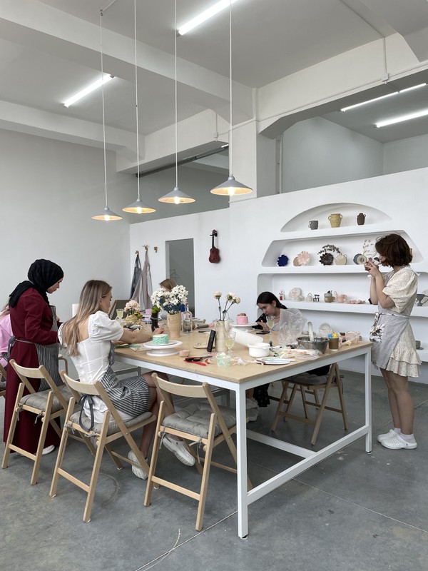 Индивидуальный мастер-класс по ботаническому барельефу