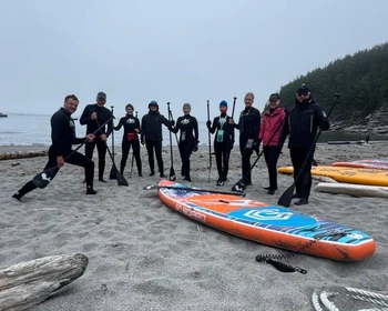 Морская прогулка в бухте Врангеля