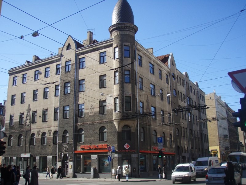 Рижский модерн