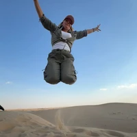 Фото отзыва 1: экскурсия "Сафари на джипах в Абу-Даби: песчаные дюны и арабский вечер"