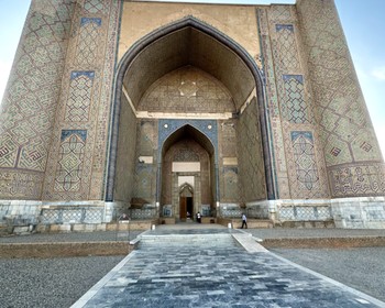 Прогулки по Самарканду