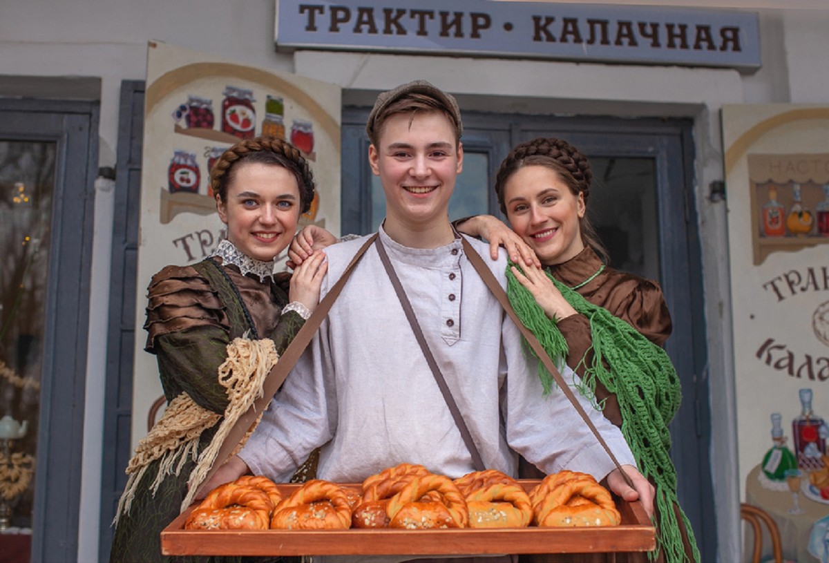 Фото 1 - Экскурсия: "Мастер-класс в Костроме «Румяные калачи»"