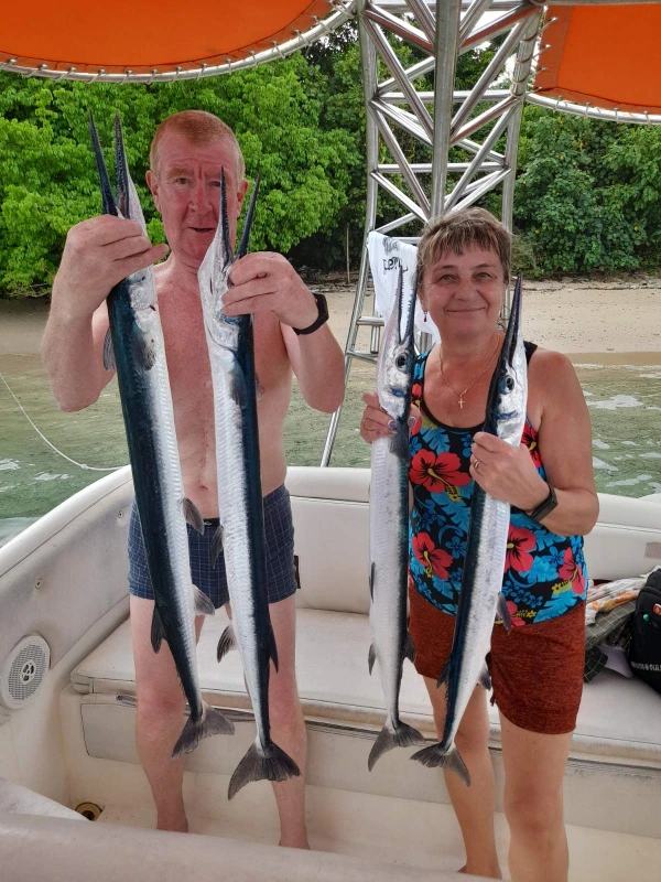 Морская рыбалка: в небольшой группе из Паттайи