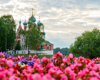 Экскурсии по Угличу и Мышкину, посещение сыроварни с дегустацией