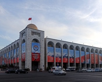 Завершение тура в Бишкеке
