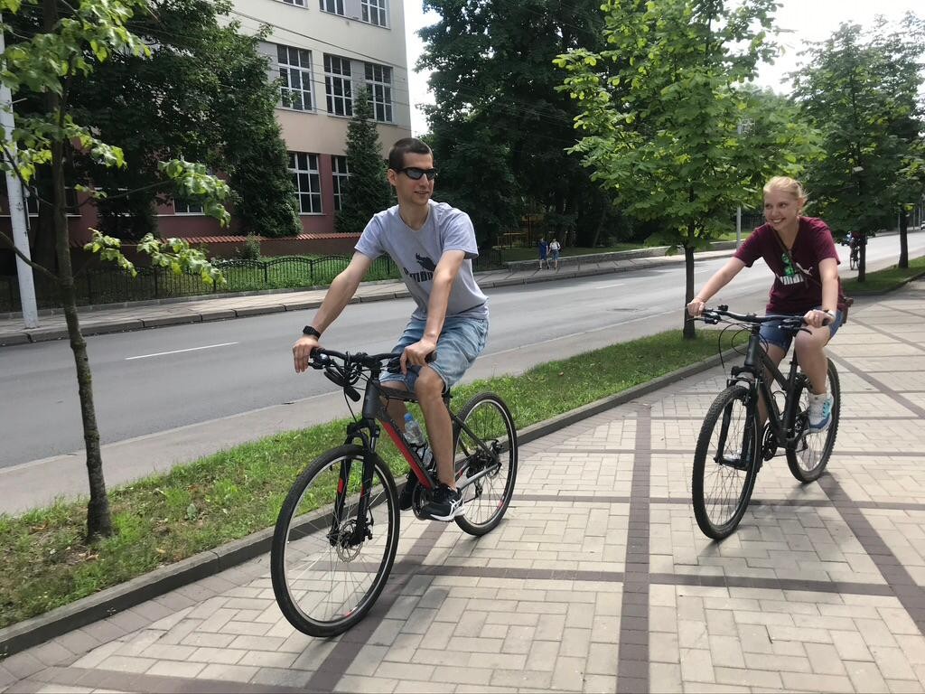 Главное изображение экскурсии - По Калининграду на велосипеде!