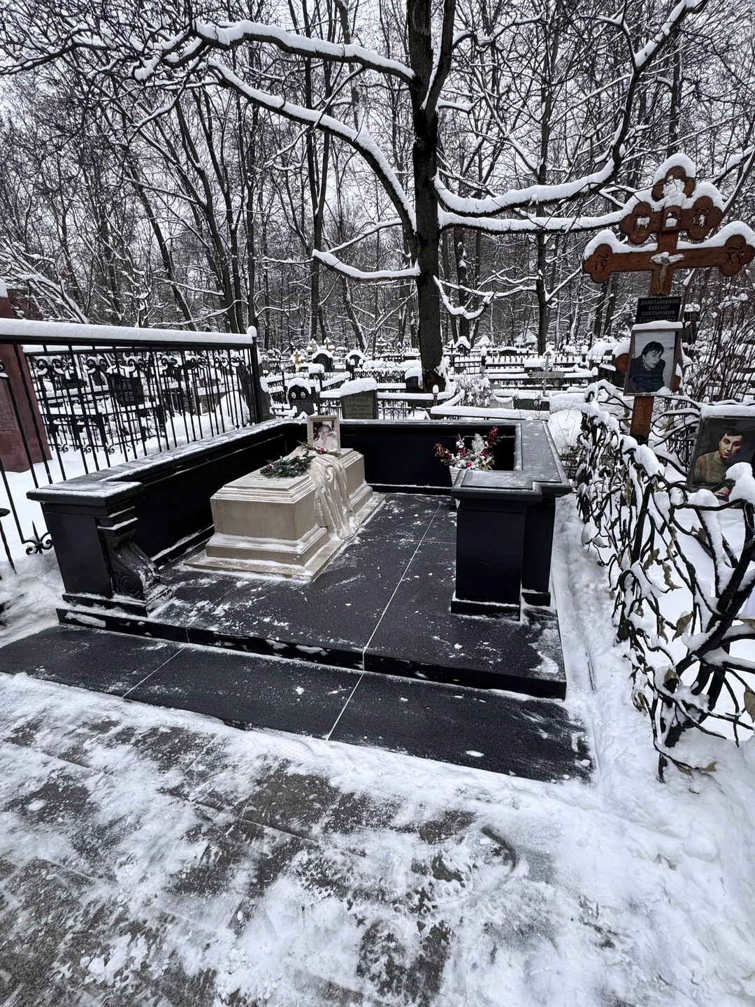 Тайны Ваганьковского некрополя (Елена)