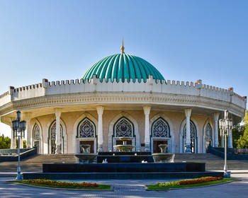Экскурсия по Ташкенту