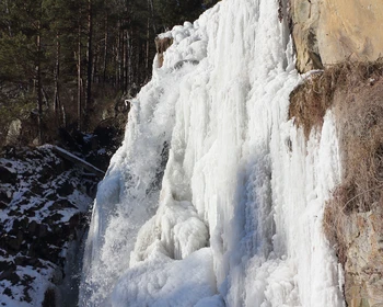 Программа на выбор: катание на лыжах или сноуборде или прогулка к Камышлинскому водопаду и Зубровый заказник