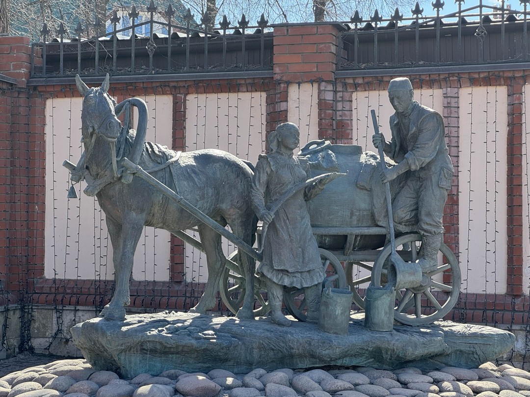 Вся Казань за 1,5 часа: автопешеходная экспресс-экскурсия (Евгений)