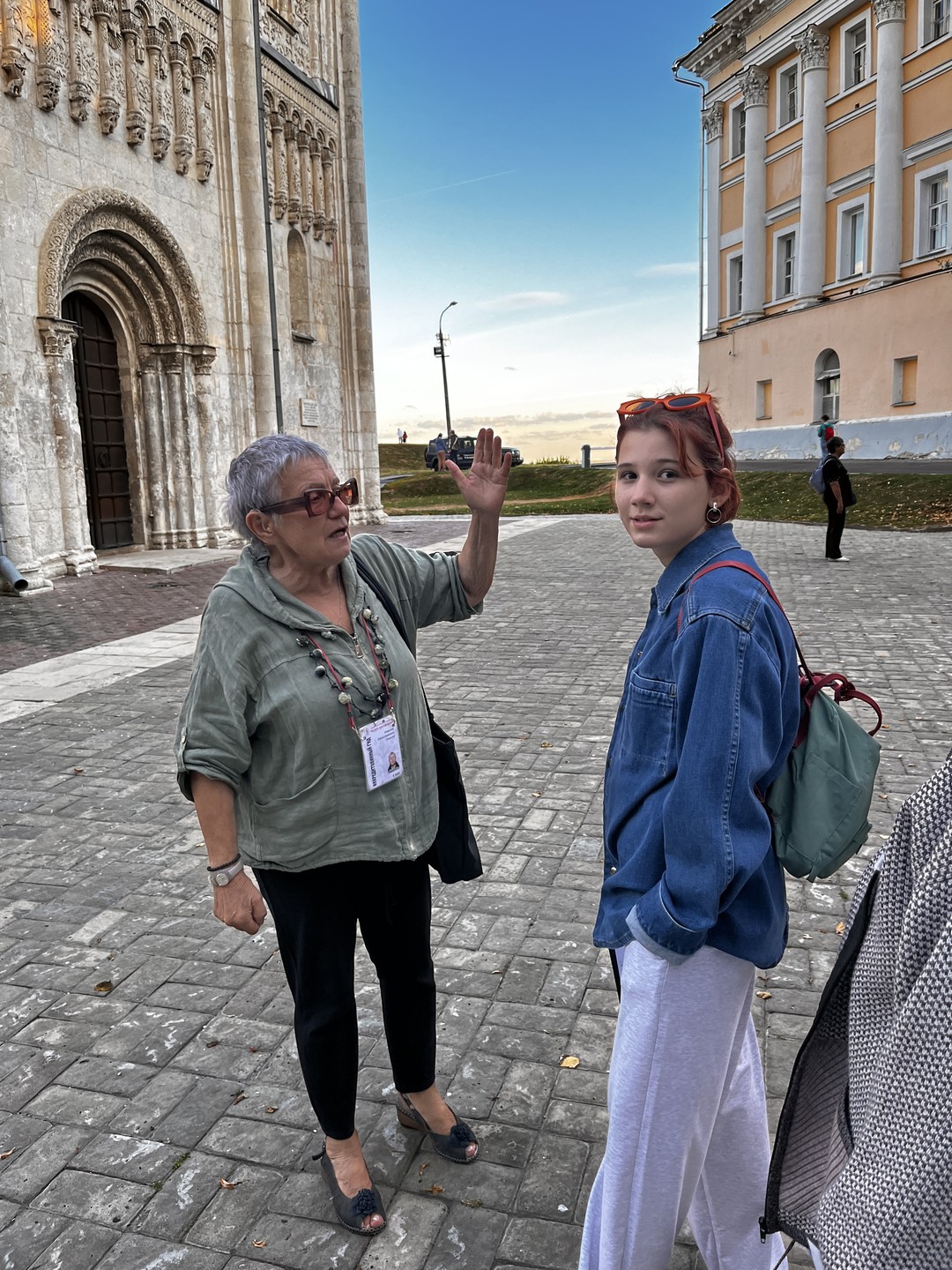 «Самоход»: самостоятельный квест-прогулка по Владимиру (Анна)