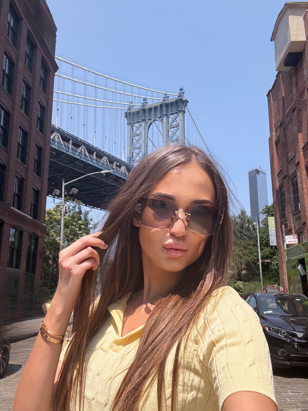 Нам очень понравилась экскурсия по Бруклину! Наш гид был невероятно доброжелательный и веселый, рассказал много интересных