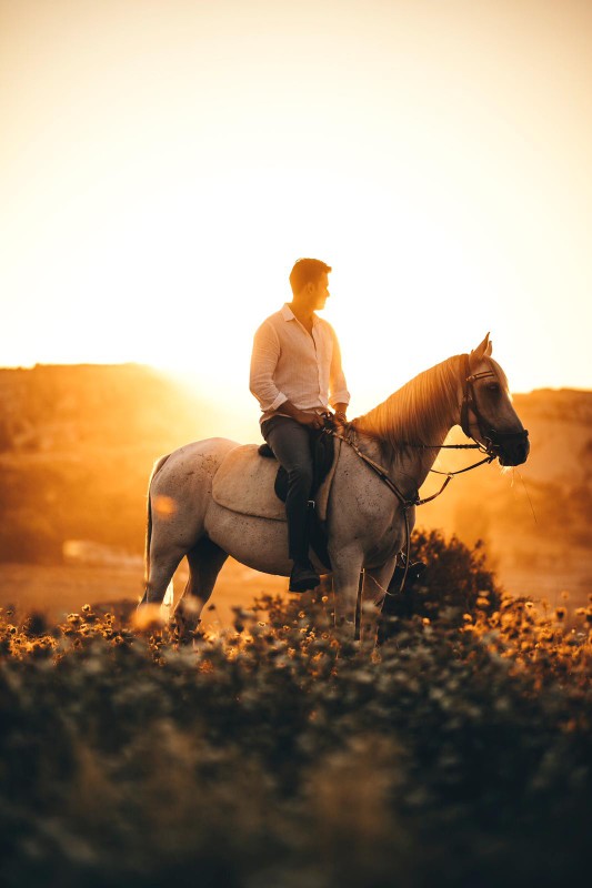 Конная прогулка по долинам Каппадокии