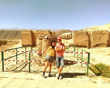 Ашхабад, развалины Нисы