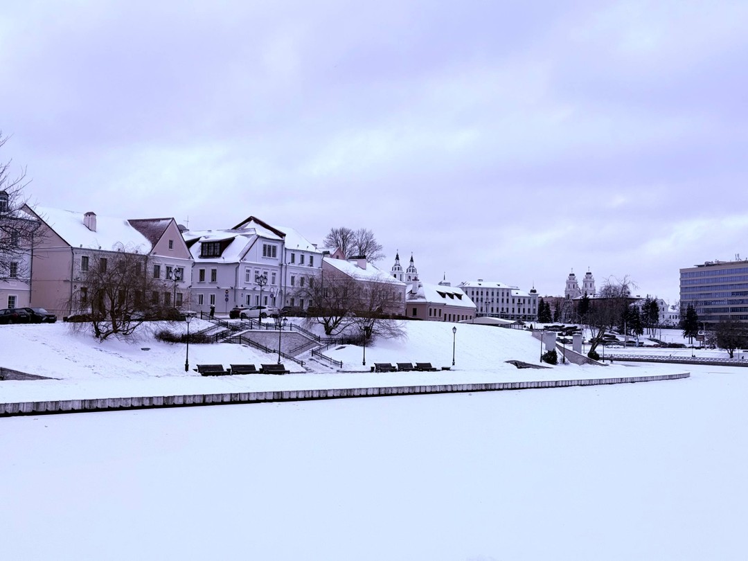 Добро пожаловать в Минск (Олеся)