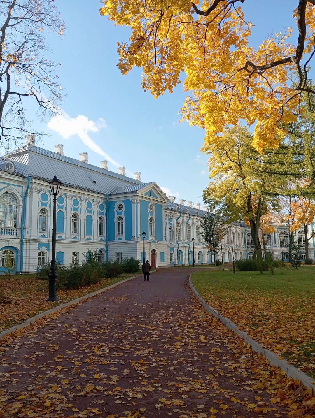 Смольный за 300 лет: от Смольного двора до убийства Кирова (Мария)