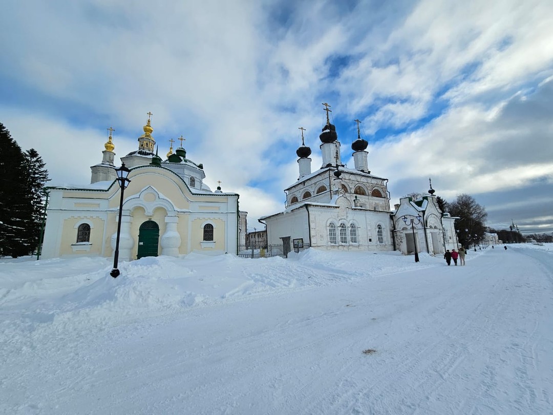 Добро пожаловать в Великий Устюг (Екатерина)