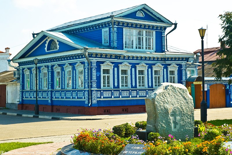 Городец как слоеный пирог истории