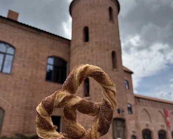 Праздничный салют в честь Дня Победы и экскурсия по Средневековью