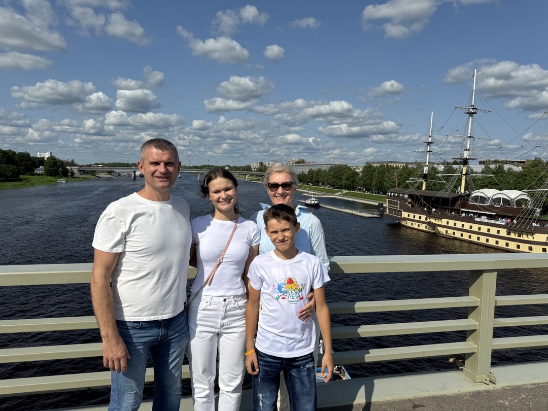 Добро пожаловать в Великий Новгород (Наталья)