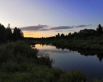 Тепло костра