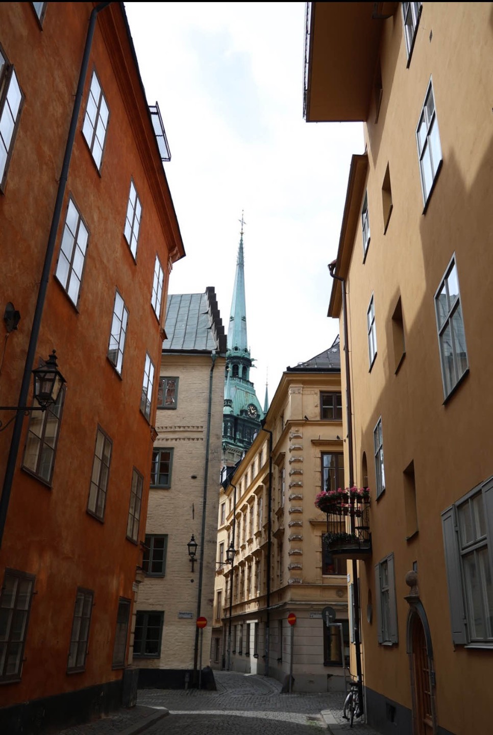 Старый город Gamla Stan - дела давно минувших дней (Елена)