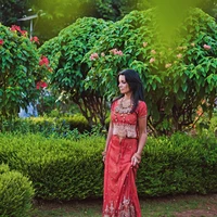 Фото отзыва 2: экскурсия "Фотосессия в индийских национальных нарядах"