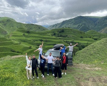 Гунибский район: Чохские террасы, Гамсутль и Салтинская теснина