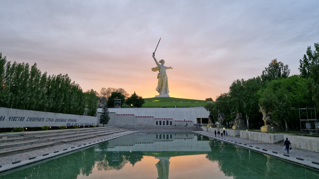 Мамаев курган: от первого боя до наших дней (Дмитрий)