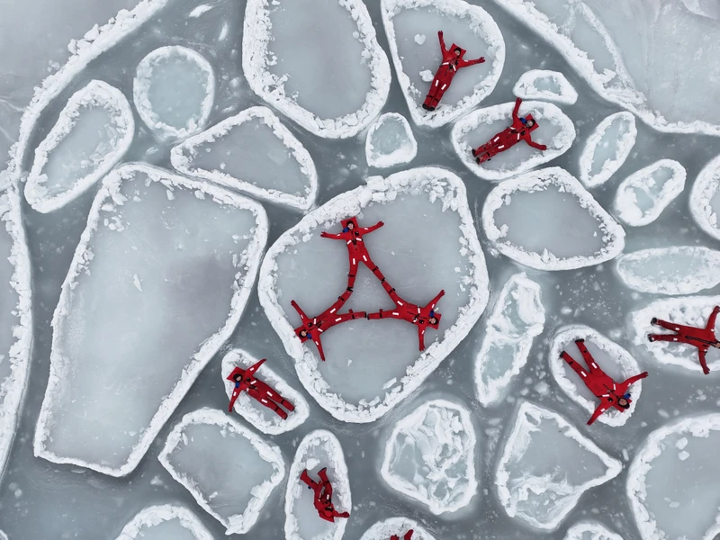 Айсфлоатинг во Владивостоке для взрослых и детей