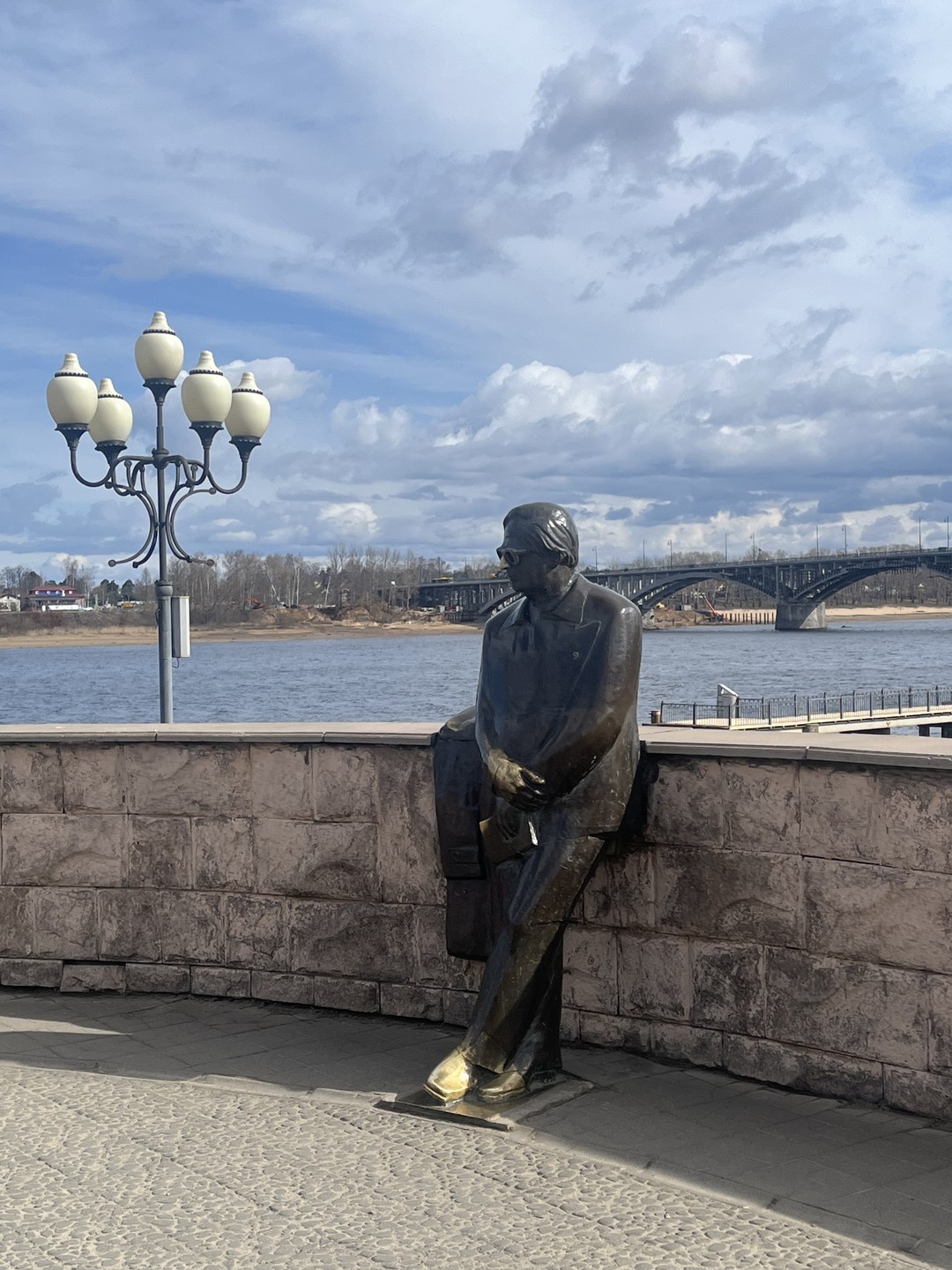 Посетили город Рыбинск. Очень понравился своим уютом, гостеприимством. Рекомендуем к посещению