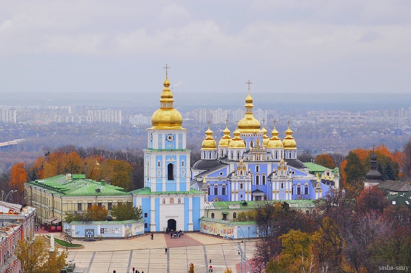 Фото - Экскурсия: "Первое знакомство с Киевом"