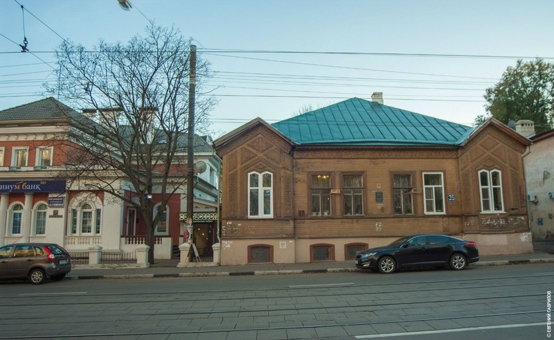 Литературно-графичный маршрут