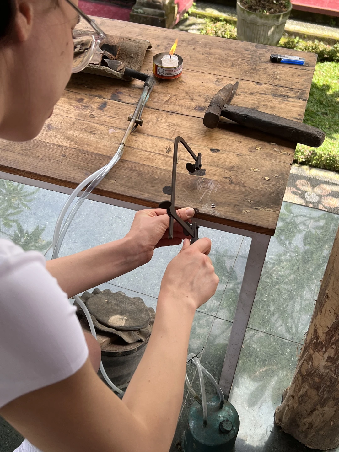 Мастер-класс по изготовлению колец из серебра (Сердюков)