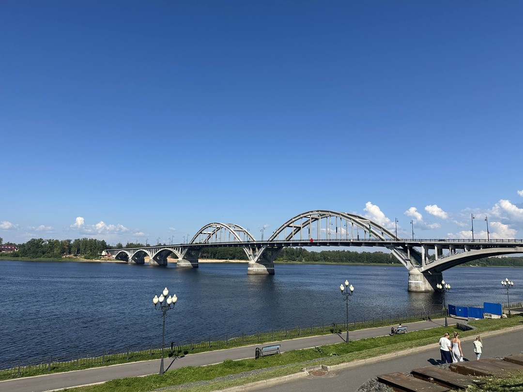 Рыбинск впервые (Анна)