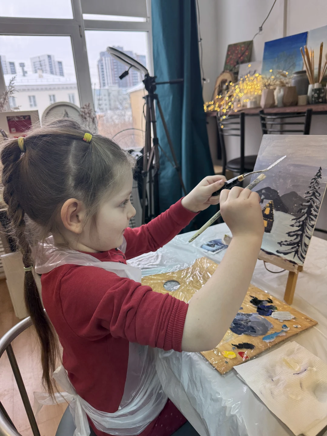 Не знали, как скоротать морозный день в Екб и вот же он!!! Мастер класс сам нашел нас!