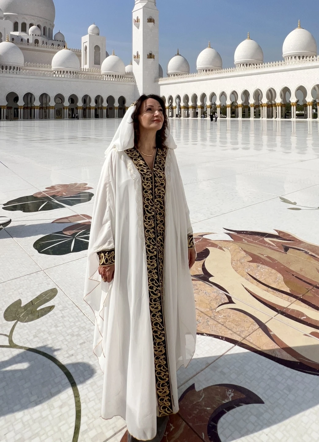 Один день в восточной сказке: по Абу-Даби на автомобиле (Милена)