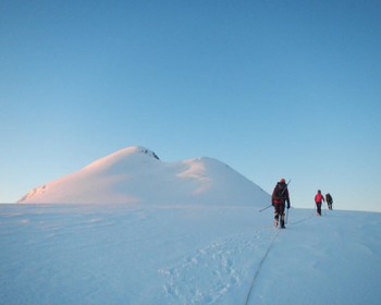 Покорение Казбека