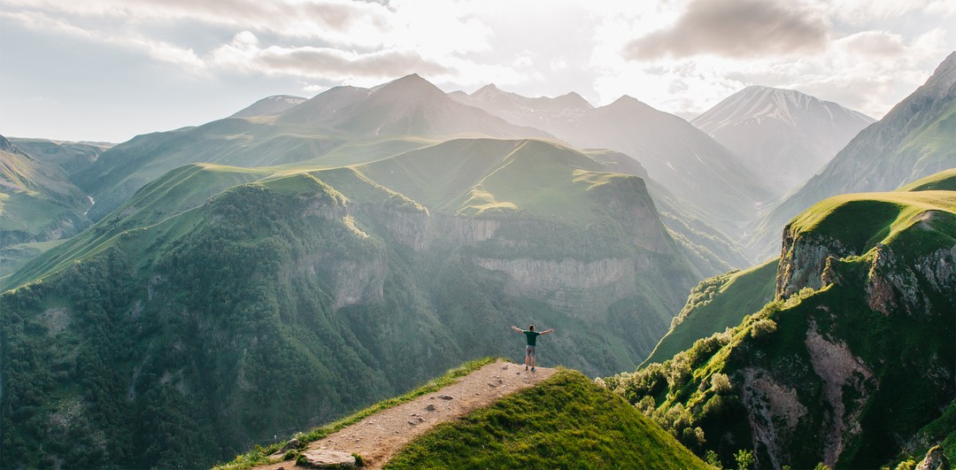 Военно‑Грузинская дорога: что&nbsp;стоит увидеть по&nbsp;пути из&nbsp;Грузии в&nbsp;Россию