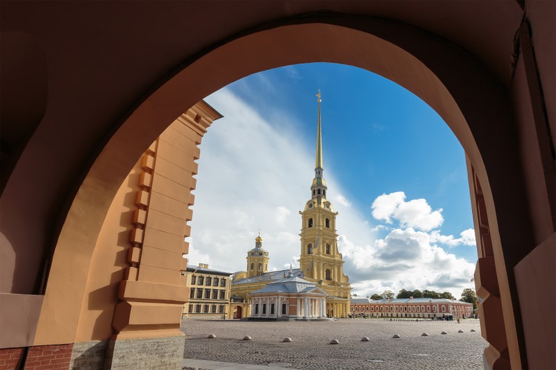 Начало Петербурга: Петропавловская крепость и другие достопримечательности