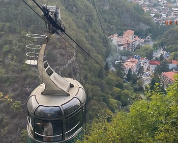 Боржоми, крепости Рабат и Хертвиси, Вардзия