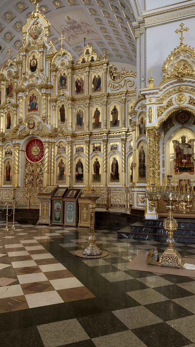 В ноябре приезжали с детьми на соревнования в Саранск. У нас был 1 свободный день и