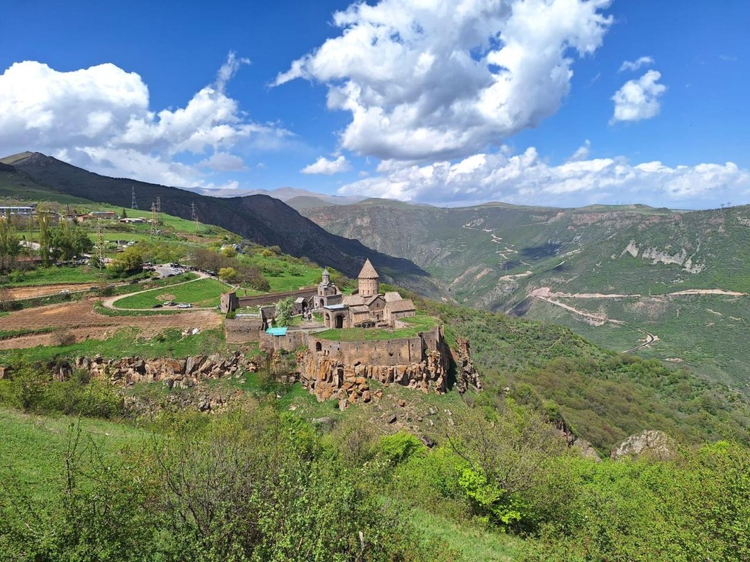 Монастыри Нораванк и Татев + канатная дорога «Крылья Татева» (Сергей)