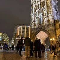 Фото отзыва 1: экскурсия "Вышеград и Пражский Град: тайны и легенды вечерней Праги"