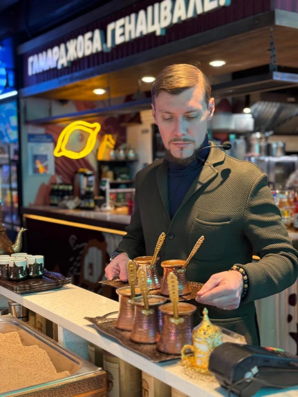 Фото к экскурсии Московская кофейная культура + дегустация 4 необычных видов кофе (14+)