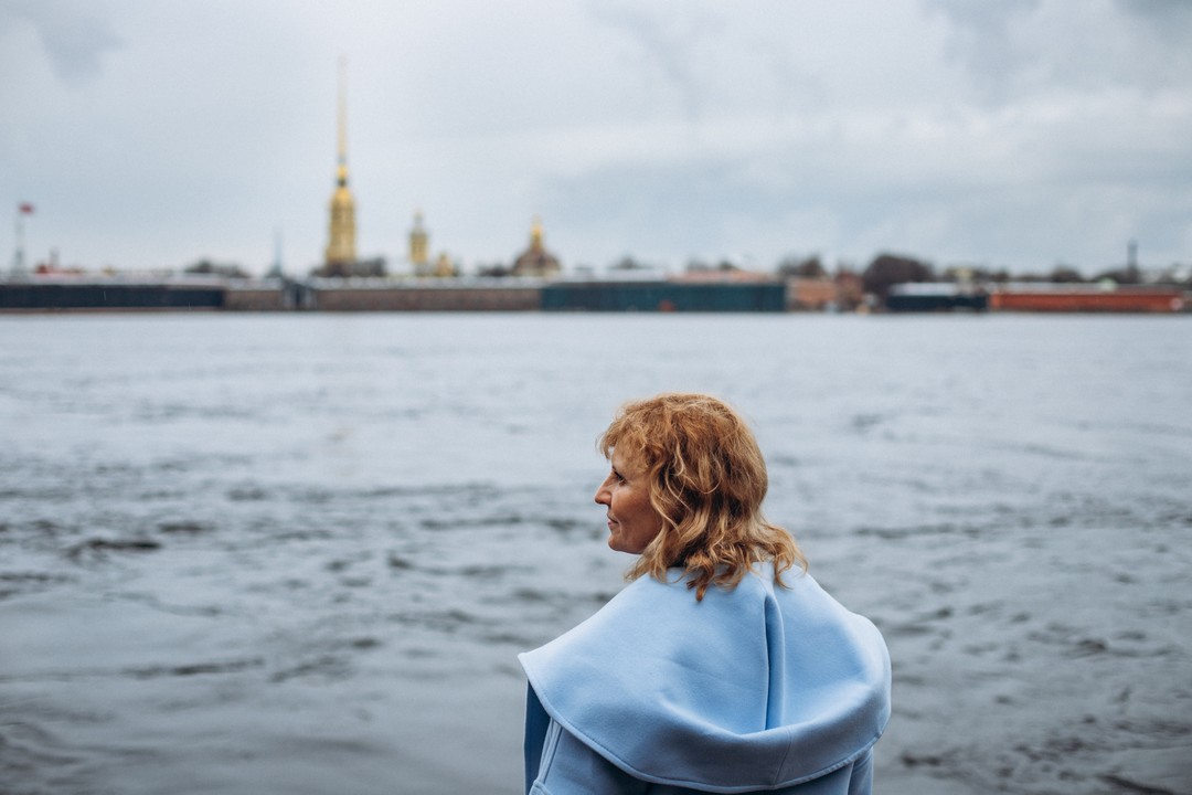 Спасибо Марине за интересную прогулку, по полюбившемуся мне городу. Она позитивная, веселая, а главное - хорошо