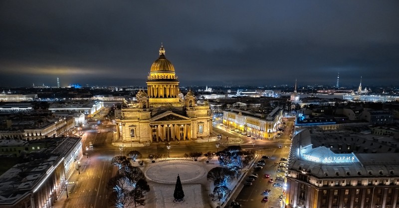 Фото 11 - Фонари ночного Петербурга — прошлое, настоящее, будущее