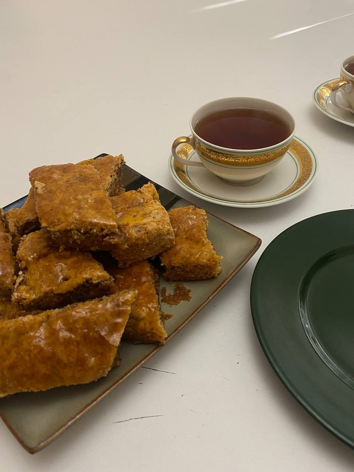 Мастер-класс по десертам армянской кухни (Андрей)